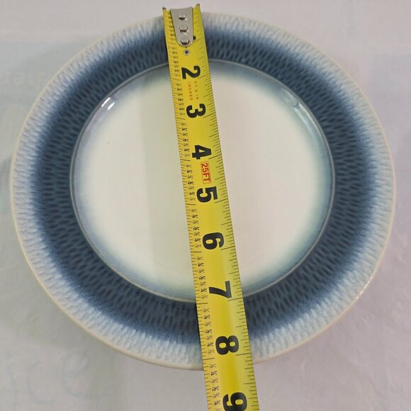 Pfaltzgraff Eclipse Blue 8" Stoneware Salad Luncheon Plates – Set of 4 - Picture 12 of 16